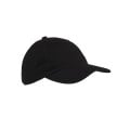 6-Panel Brushed Twill Unstructured Cap
