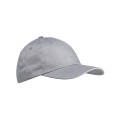 6-Panel Brushed Twill Unstructured Cap