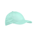 6-Panel Brushed Twill Unstructured Cap