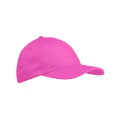 6-Panel Brushed Twill Unstructured Cap