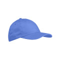 6-Panel Brushed Twill Unstructured Cap