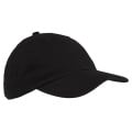 6-Panel Brushed Twill Unstructured Cap