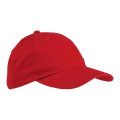 6-Panel Brushed Twill Unstructured Cap