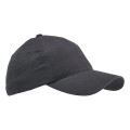 6-Panel Brushed Twill Unstructured Cap