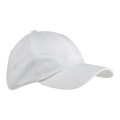 6-Panel Brushed Twill Unstructured Cap