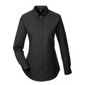 Ladies' Foundation 100% Cotton Long-Sleeve Twill Shirt wi...