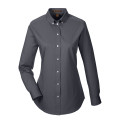 Ladies' Foundation 100% Cotton Long-Sleeve Twill Shirt wi...