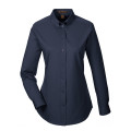 Ladies' Foundation 100% Cotton Long-Sleeve Twill Shirt wi...