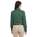 Ladies' Foundation 100% Cotton Long-Sleeve Twill Shirt wi...