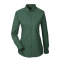 Ladies' Foundation 100% Cotton Long-Sleeve Twill Shirt wi...