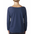 Ladies' French Terry 3/4-Sleeve Raglan
