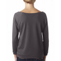 Ladies' French Terry 3/4-Sleeve Raglan