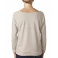 Ladies' French Terry 3/4-Sleeve Raglan