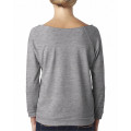 Ladies' French Terry 3/4-Sleeve Raglan