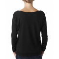 Ladies' French Terry 3/4-Sleeve Raglan