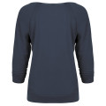 Ladies' French Terry 3/4-Sleeve Raglan