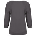 Ladies' French Terry 3/4-Sleeve Raglan