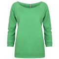 Ladies' French Terry 3/4-Sleeve Raglan