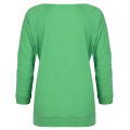Ladies' French Terry 3/4-Sleeve Raglan