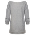 Ladies' French Terry 3/4-Sleeve Raglan