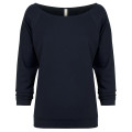 Ladies' French Terry 3/4-Sleeve Raglan