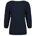 Ladies' French Terry 3/4-Sleeve Raglan