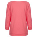 Ladies' French Terry 3/4-Sleeve Raglan
