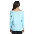 Ladies' French Terry 3/4-Sleeve Raglan