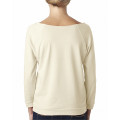 Ladies' French Terry 3/4-Sleeve Raglan