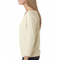 Ladies' French Terry 3/4-Sleeve Raglan