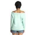 Ladies' French Terry 3/4-Sleeve Raglan