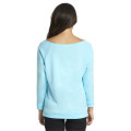 Ladies' French Terry 3/4-Sleeve Raglan