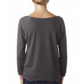Ladies' French Terry 3/4-Sleeve Raglan