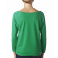 Ladies' French Terry 3/4-Sleeve Raglan