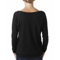 Ladies' French Terry 3/4-Sleeve Raglan