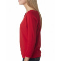 Ladies' French Terry 3/4-Sleeve Raglan