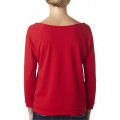 Ladies' French Terry 3/4-Sleeve Raglan