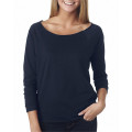 Ladies' French Terry 3/4-Sleeve Raglan