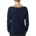 Ladies' French Terry 3/4-Sleeve Raglan