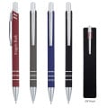 Promotional Customized Black Tie Pen