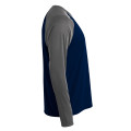 A4 Men's Long Sleeve Strike Raglan T-Shirt