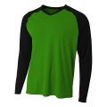 A4 Men's Long Sleeve Strike Raglan T-Shirt