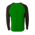 A4 Men's Long Sleeve Strike Raglan T-Shirt