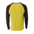 A4 Men's Long Sleeve Strike Raglan T-Shirt