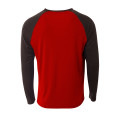 A4 Men's Long Sleeve Strike Raglan T-Shirt