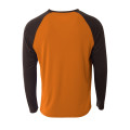 A4 Men's Long Sleeve Strike Raglan T-Shirt