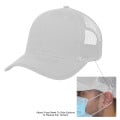 Cotton Twill Mesh Back Mask Cap