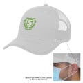 Cotton Twill Mesh Back Mask Cap