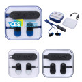 Wireless Earbuds In Square Case