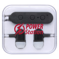 Wireless Earbuds In Square Case